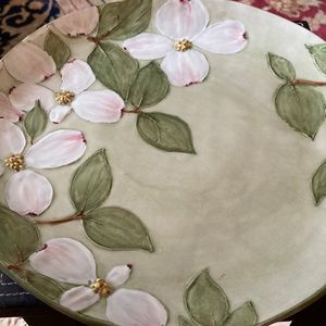 Stillwater Nature dogwood plate